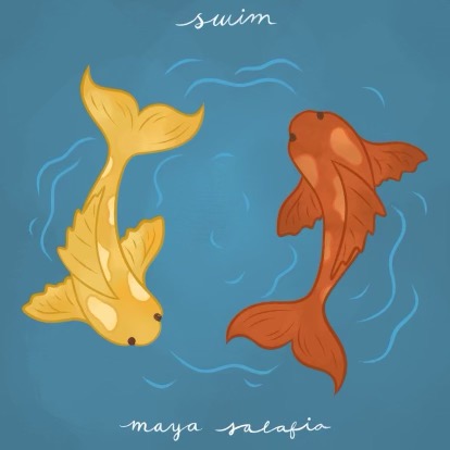 Plongée au cœur des émotions avec MAYA SALAFIA et son titre envoûtant ‘Swim’