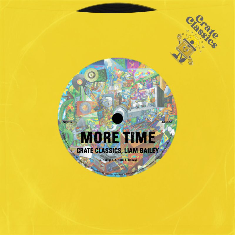 Liam Bailey et Crate Classics fusionnent reggae et Jungle dans le nouveau single “More Time”