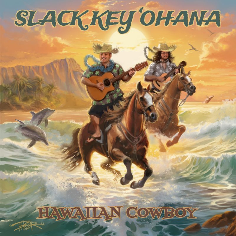 Slack Key ‘Ohana Révèle « Hawaiian Cowboy » : Un Voyage Musical Envoûtant à Travers les Îles