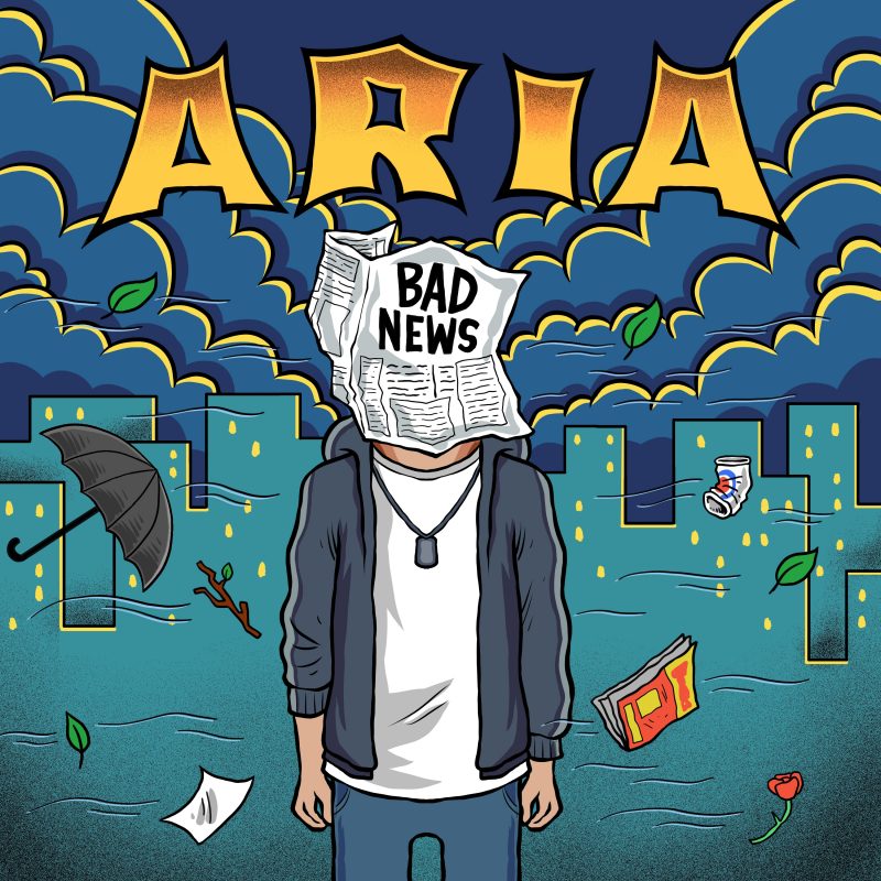 ARIA dévoile son nouveau single « BAD NEWS »