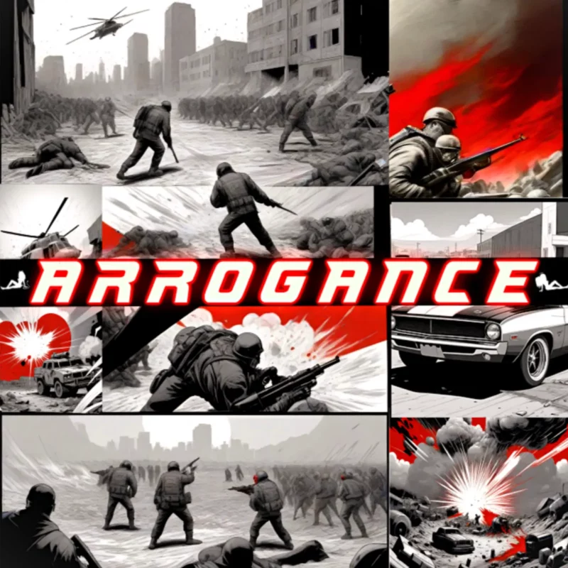 Arrow Santi dévoile son album « ARROGANCE » : un bon concentré de flow et de talent
