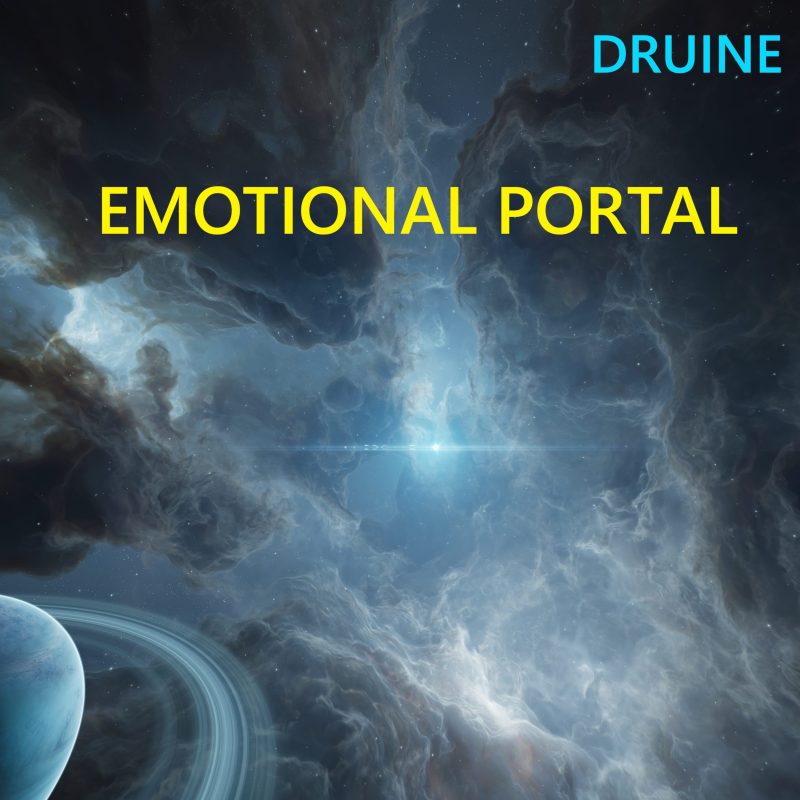 « Emotional Portal » : DRUINE nous Emporte dans un Voyage Sonore Hypnotique