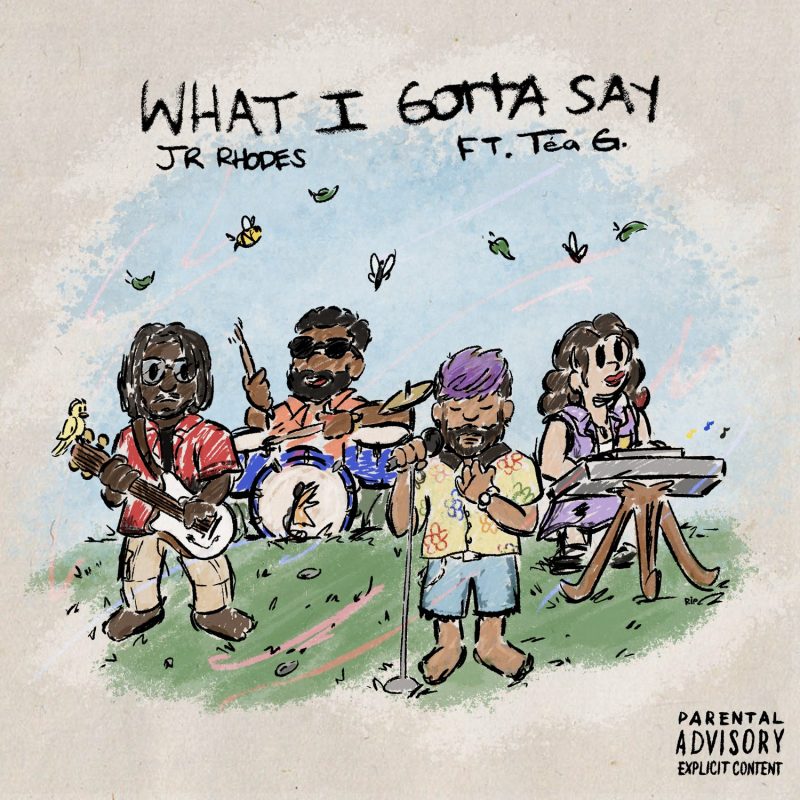 Jr. Rhodes et son nouveau single “WHAT I GOTTA SAY” : Une ode à l’amour avec un zeste de funk