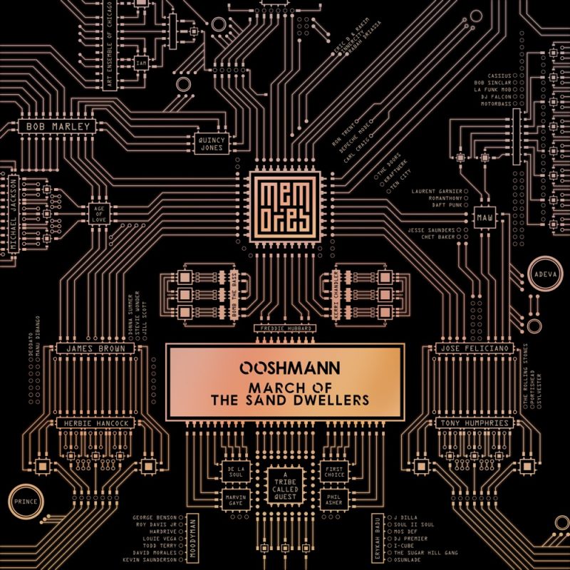 « Yaanga’s Wanderer » : La nouvelle collaboration envoûtante entre Ooshmann et Nacho Arimany