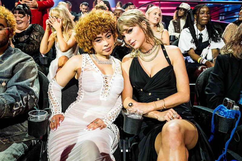 Ice Spice Évoque une Possible Collaboration avec Taylor Swift pour Son Nouvel Album ‘Y2K!’