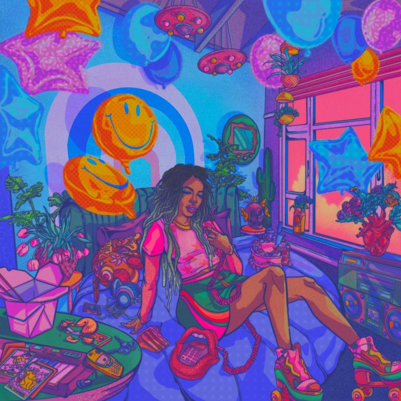 « Pretty Party » de Jorden Albright : Un Voyage Intime et Éclectique