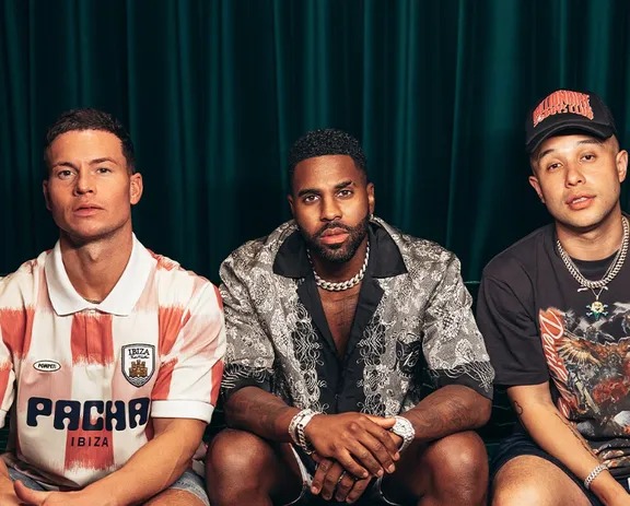 Jax Jones, Jason Derulo et Joel Corry dévoilent leur nouveau hit : « Tonight (D.I.Y.A) » !