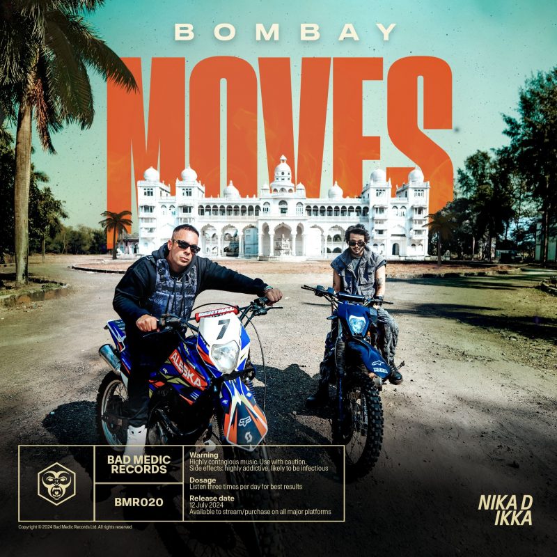 Nika D et Ikka dévoilent « Bombay Moves » : Une Fusion Innovante entre Grime Britannique et Rap Indien
