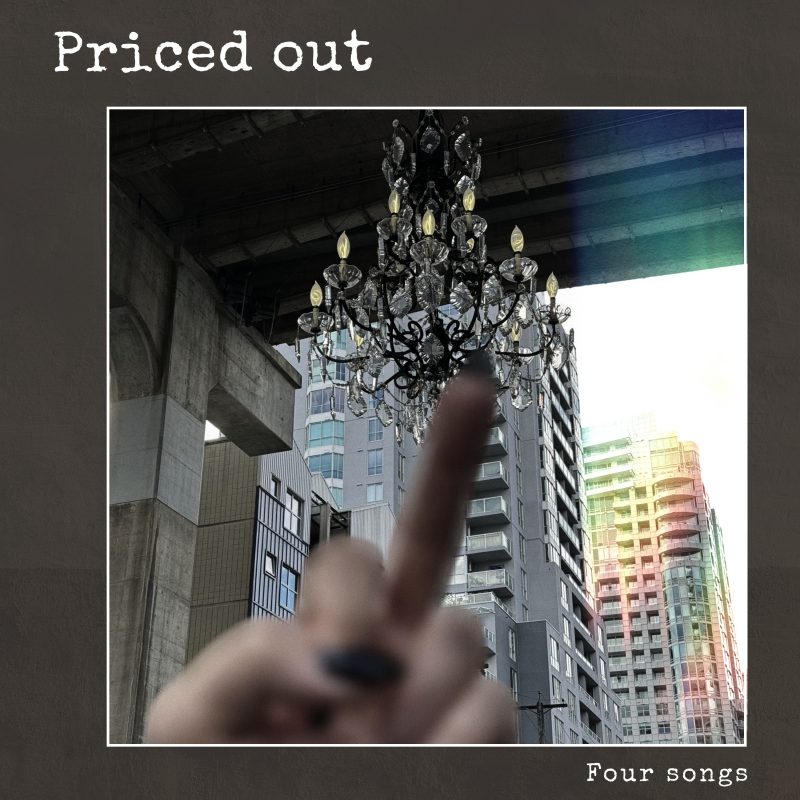 Priced Out : ‘Four Songs’ – Un cri du cœur punk contre les dérives sociales