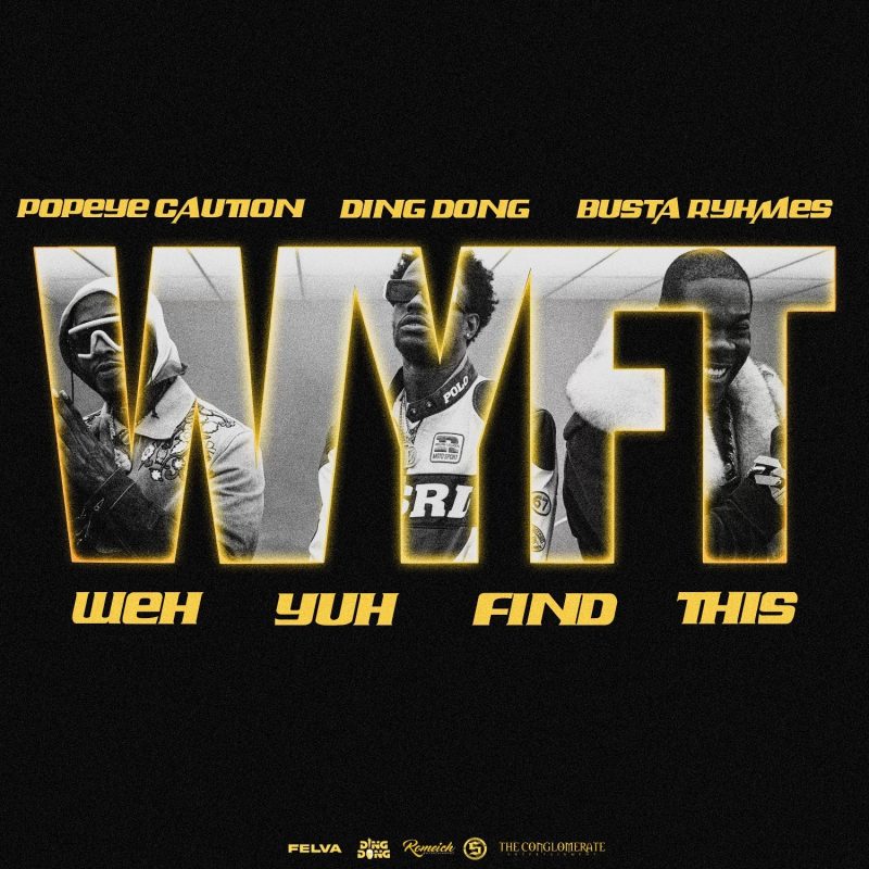 « WYFT » : Popeye Caution, Ding Dong et Busta Rhymes vous préparent un été explosif avec leur nouveau single !
