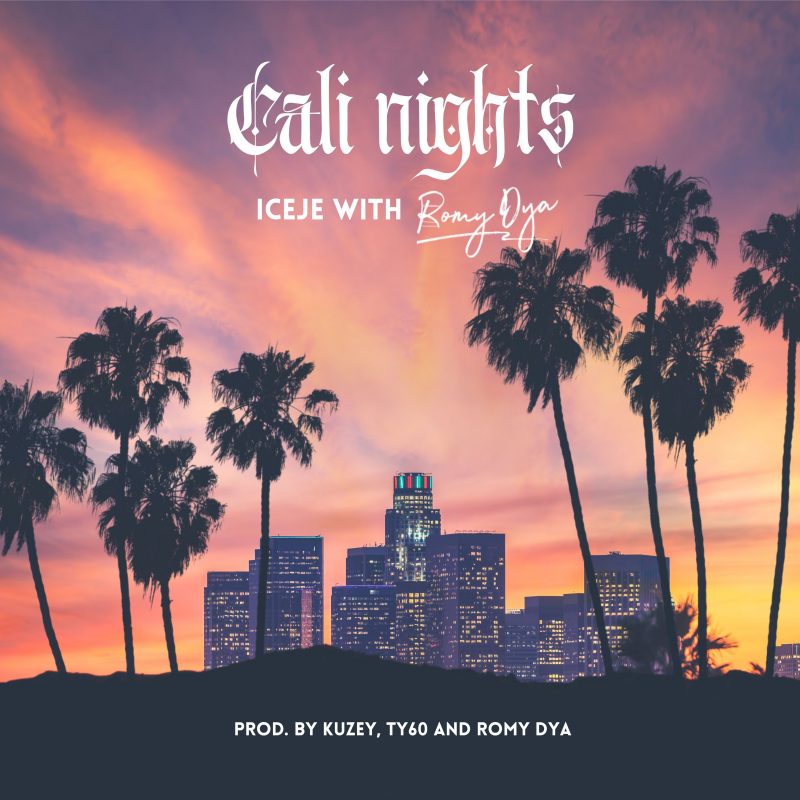 Romy Dya et Iceje lancent ‘Cali Nights’ : Un duo envoûtant pour une aventure romantique sous les étoiles