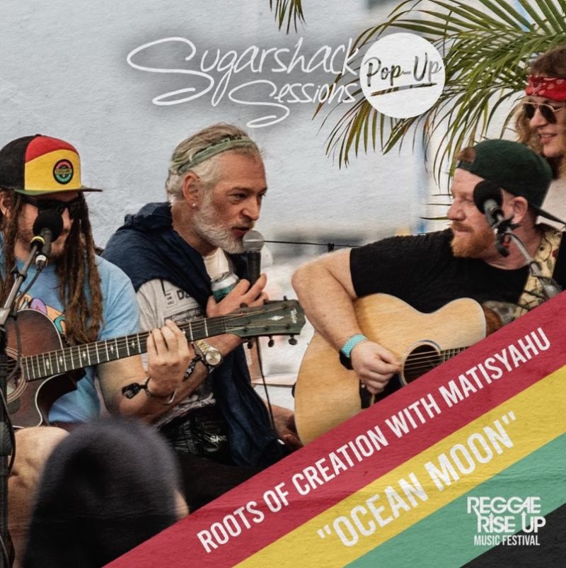 « Ocean Moon » : Quand Roots of Creation et Matisyahu illuminent Sugarshack Sessions à Reggae Rise Up FL
