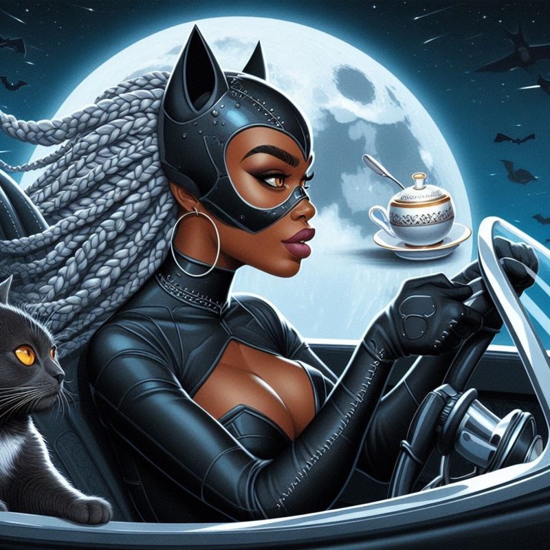 Teamarrr enchante avec sa nouvelle chanson « CATMAN »