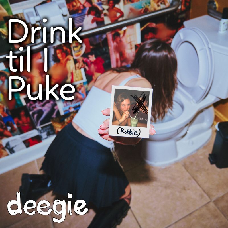 Découvrez « Drink til I Puke (Robbie) » : Le Nouveau Single de Deegie pour Célébrer la Liberté Post-Rupture !
