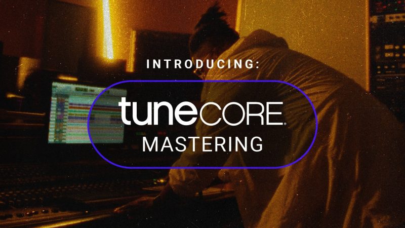 TuneCore révolutionne le mastering pour les artistes indépendants avec un service alimenté par l&rsquo;IA à 5 $ par piste