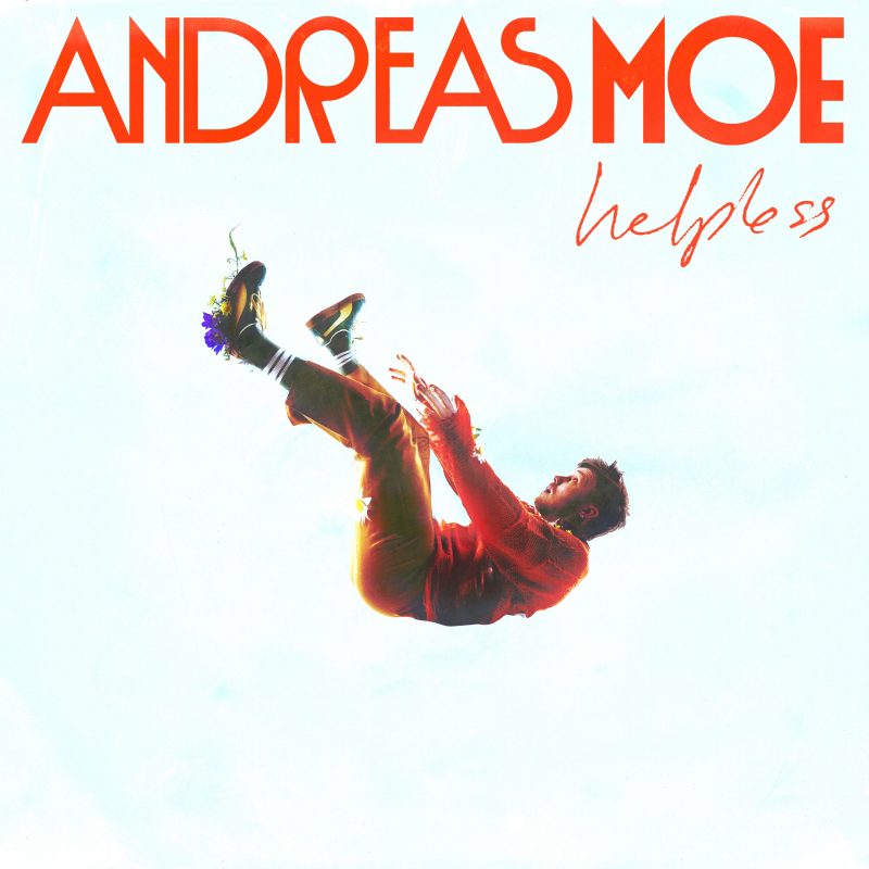 Andreas Moe livre un hymne pop captivant avec son nouveau single ‘Helpless’