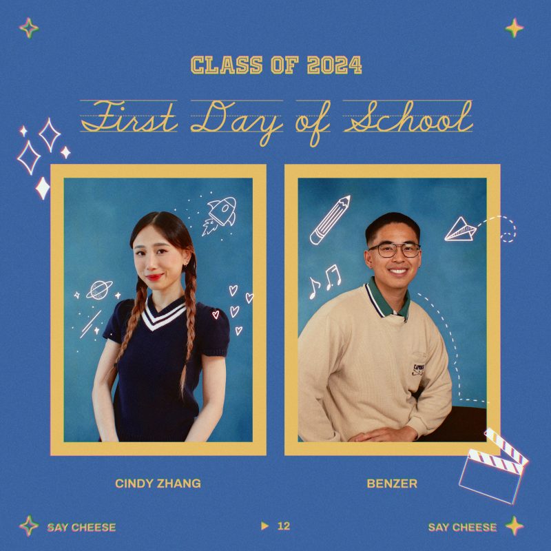 Cindy Zhang et Benzer lancent la rentrée avec leur hymne pop ‘First Day of School’