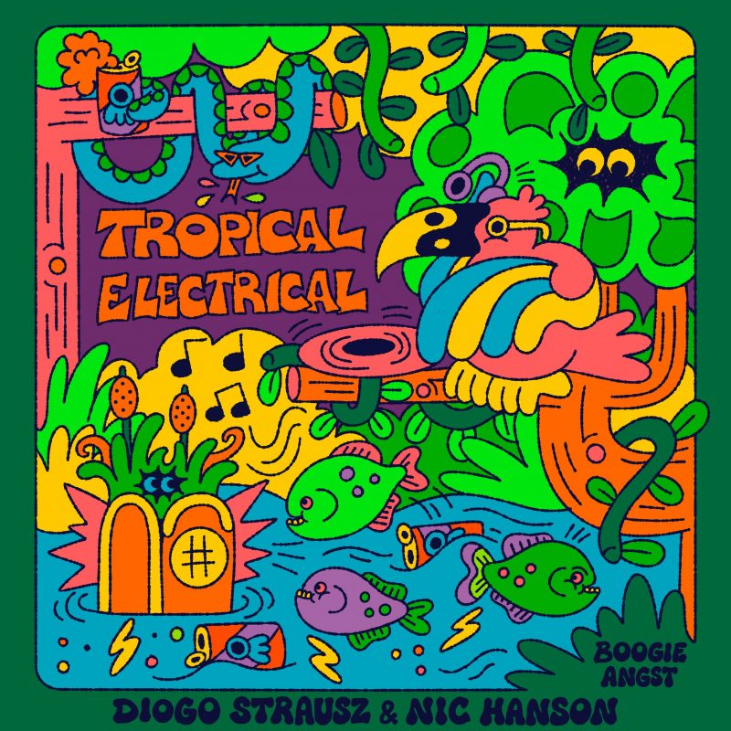Diogo Strausz et Nic Hanson électrisent l’été avec ‘Tropical Electrical’