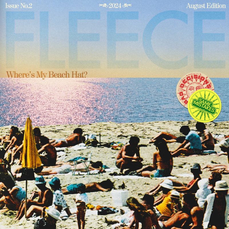 Fleece nous emporte avec « Where’s My Beach Hat » : Une Évasion Nostalgique ensoleillée