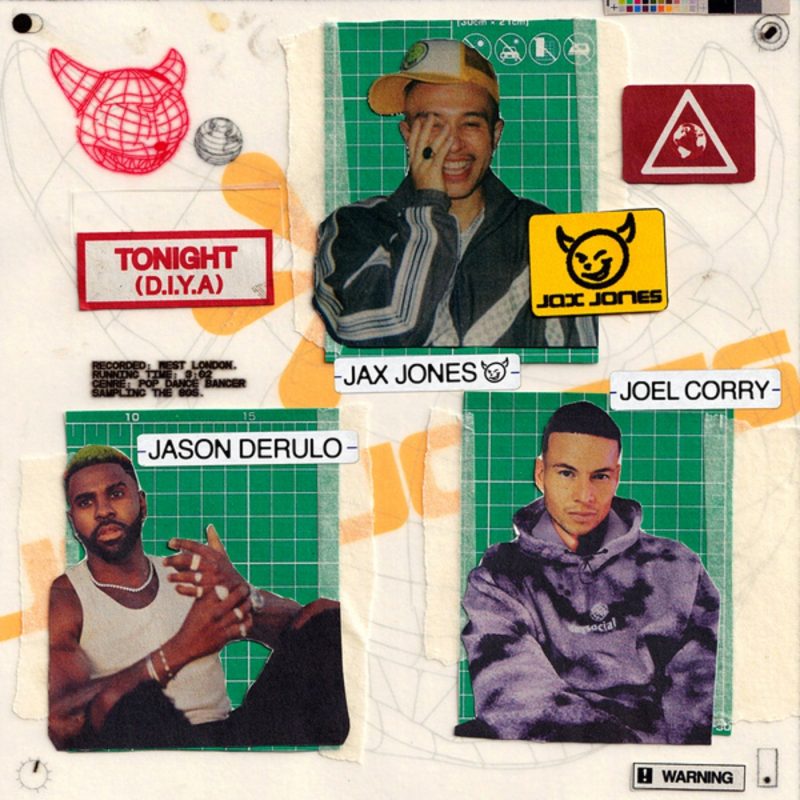 Jax Jones et Pitbull Réchauffent l’Été avec le Remix Électrisant de ‘Tonight (D.I.Y.A)’
