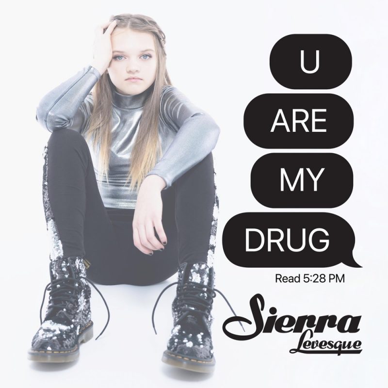 Sierra Levesque électrise l’été avec « U ARE MY DRUG » : un concentré de pop/rock irrésistible