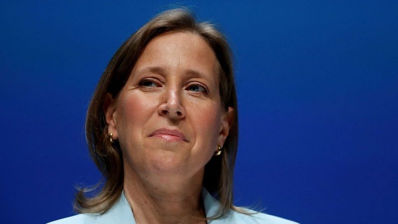 Adieu à Susan Wojcicki : Un Pilier Et PDG  de Youtube Nous Quitte à 56 Ans