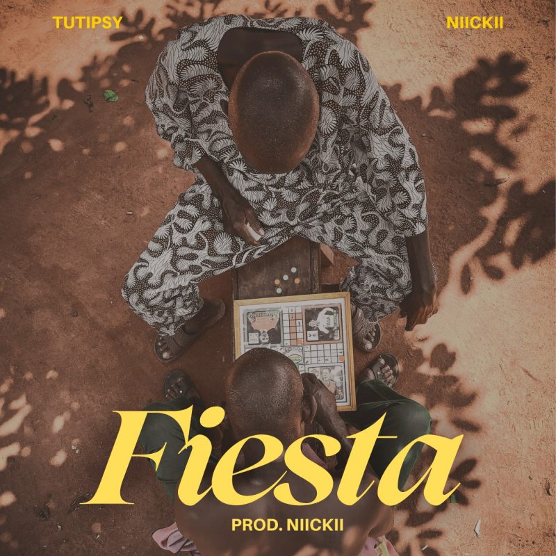 Tutipsy fait vibrer les foules avec son nouveau titre ‘Fiesta’, un hymne à la joie et à la danse