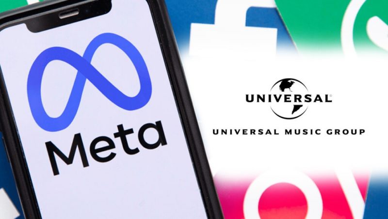 Universal Music Group et Meta Signent un Accord Global : Une Collaboration Stratégique sur Facebook, Instagram et WhatsApp