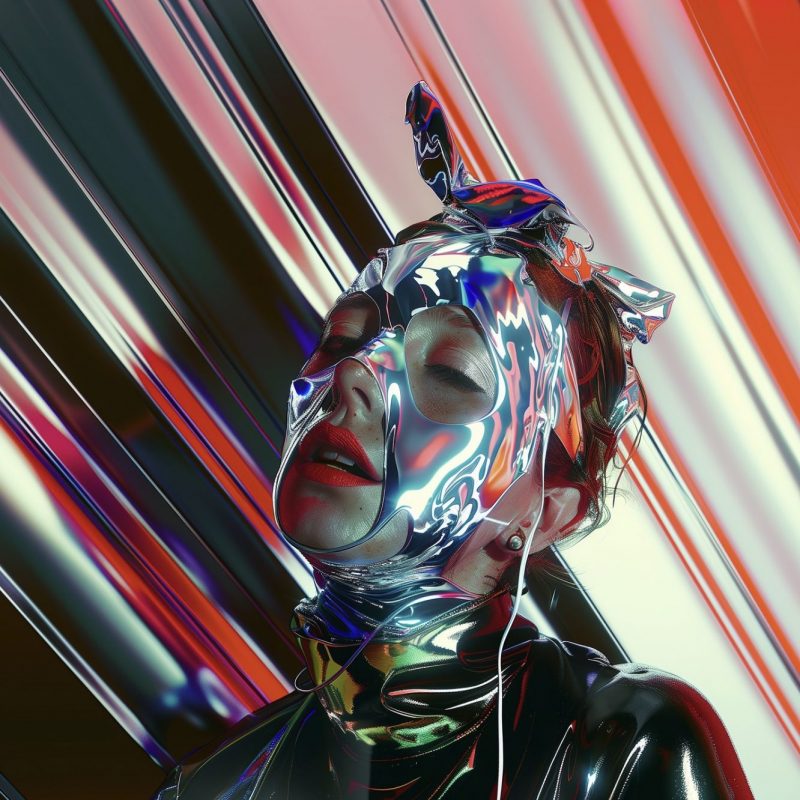 NIGHTBITCH électrise « I&rsquo;m Afraid of Americans » avec une intensité sombre et industrielle