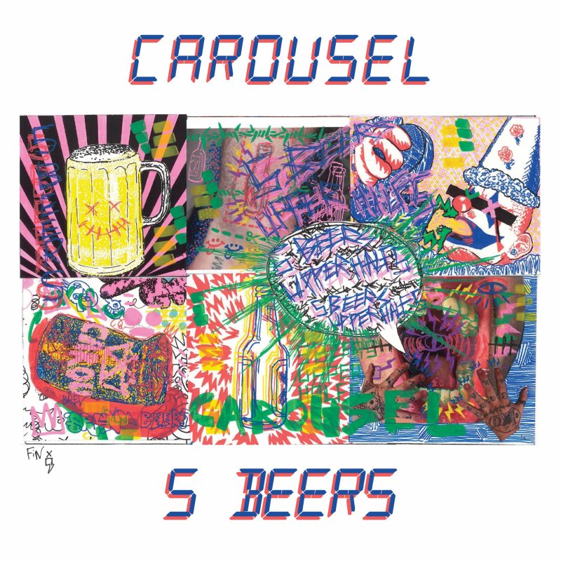 Carousel dévoile « 5 Beers » : Une célébration punk de l’indulgence