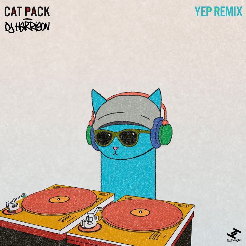 Catpack et DJ Harrison réinventent « Yep » avec un remix lo-fi captivant