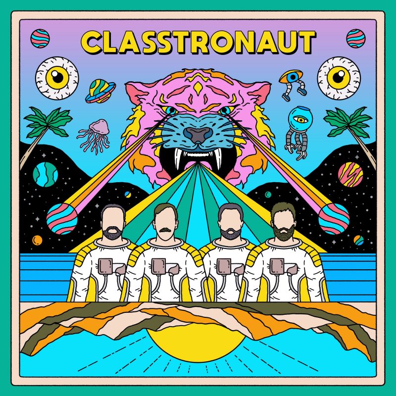 Classtronaut : « Chemical Reaction » – Une Aventure Néopsychédélique Éblouissante