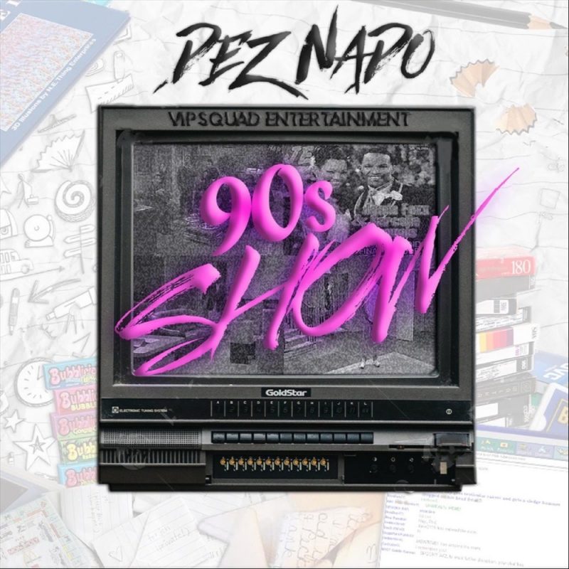 Dez Nado ravive les années 90 avec « 90s Show » – Un hommage rafraîchissant à la télévision et à la musique de la décennie