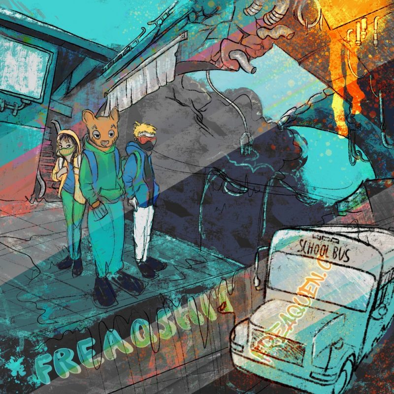 « FreaqShit » : Une Fusion Électrisante entre Freaquen.C, DJ Vadim et Laville