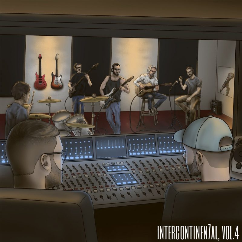 INTERCONTINEN7AL dévoile « White Rose » : Une fusion audacieuse entre reggae, rock et influences internationales