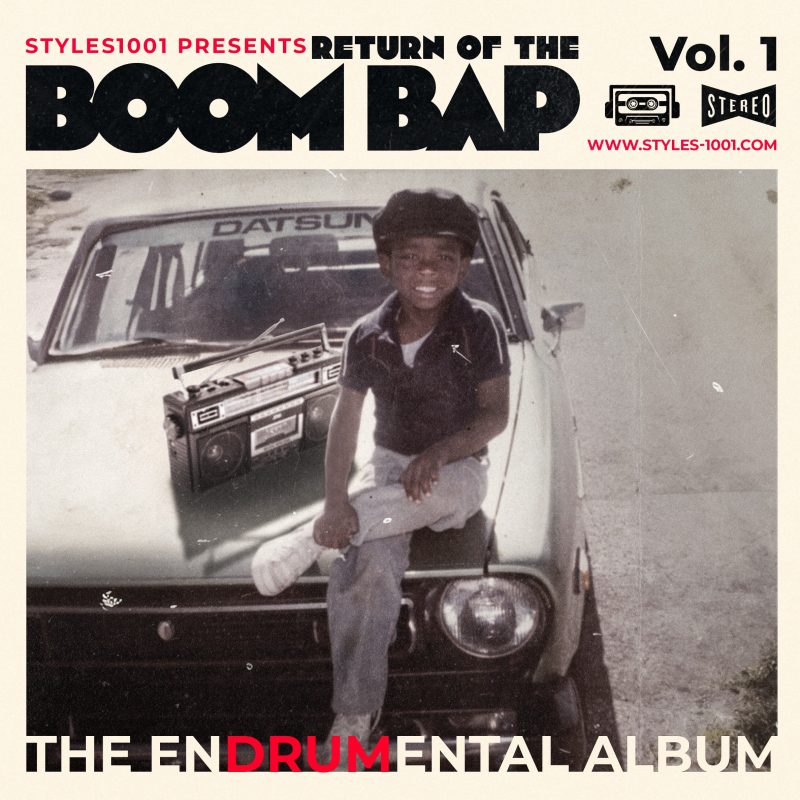 Styles1001 revient en force avec ‘Return of the BoomBap’