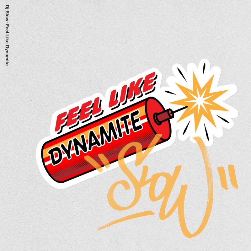 DJ Slow nous électrise avec « Feel Like Dynamite » : une détonation musicale en avant-goût de Helsinki Mixtape