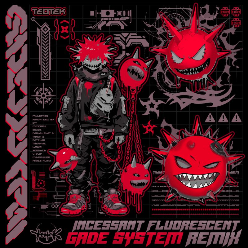 Gade System Dévoile le Remix Électrisant de « Incessant Fluorescent »