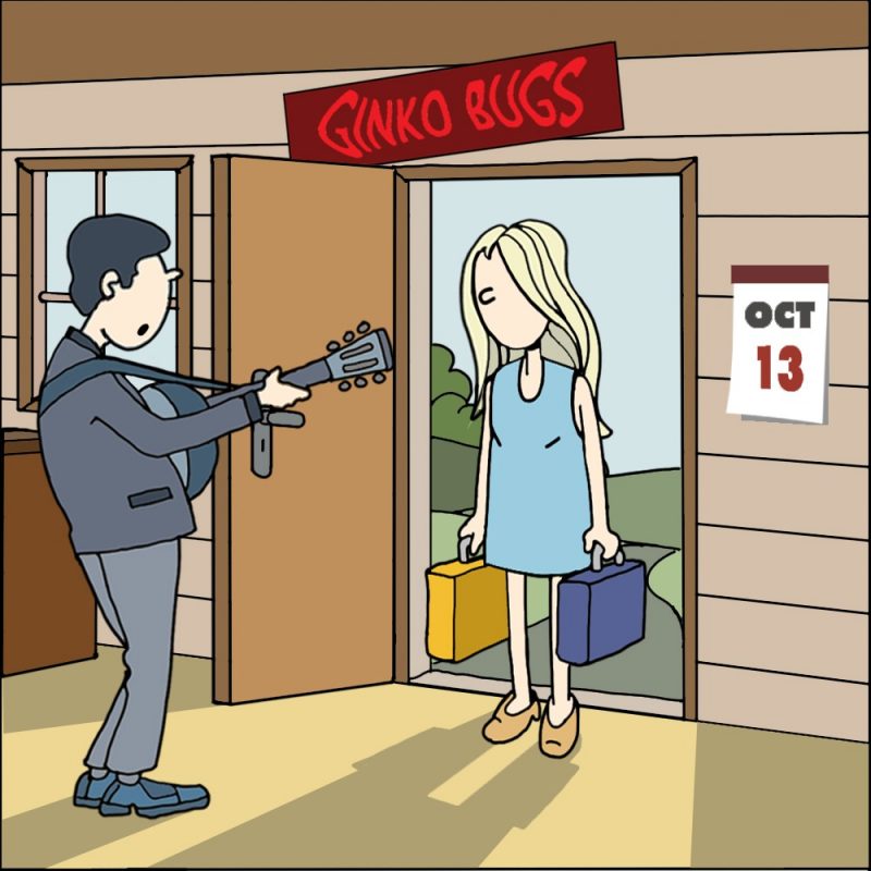 Ginko Bugs dévoile « Close In October »