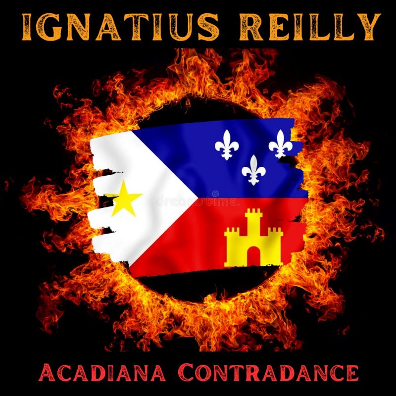 « Acadiana Contradance » d’Ignatius Reilly : une célébration cajun aux accents de liberté