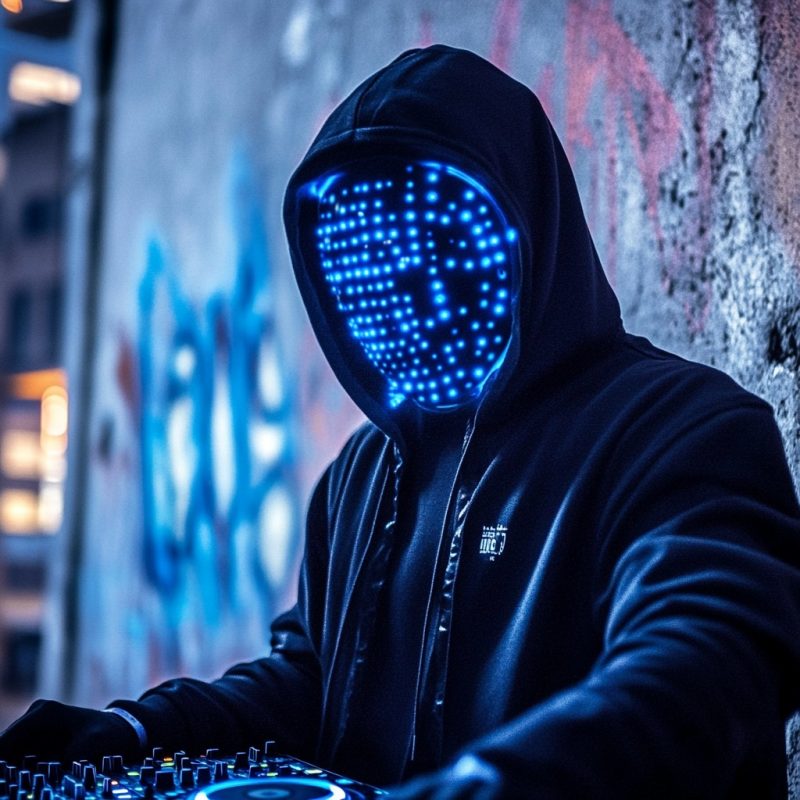 « In Demons We Trust » : Un voyage sonore captivant avec Laserface