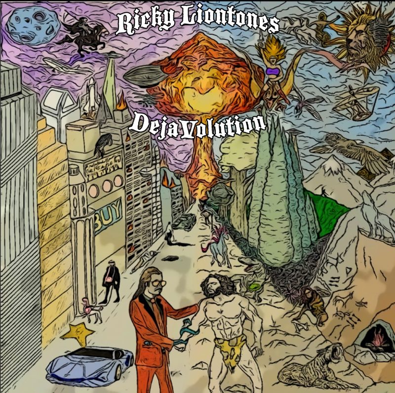 Ricky Liontones frappe fort avec « DejaVolution », un rock ravageur