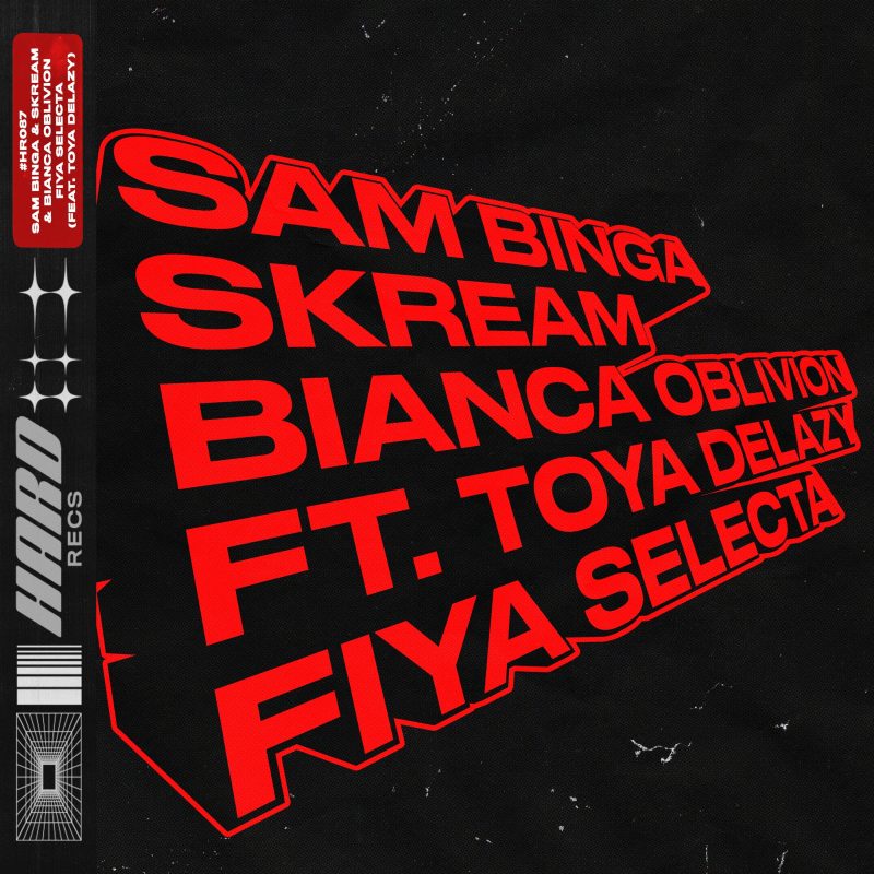 « FIYA SELECTA » : La fusion explosive de Sam Binga, Skream, Bianca Oblivion et Toya Delazy