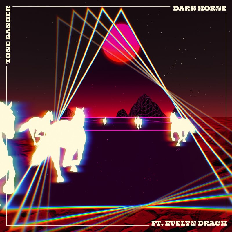 Tone Ranger et Evelyn Drach livrent « Dark Horse » : une aventure sonore dans un désert néon