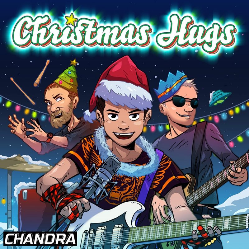Chandra fait rayonner la saison avec « Christmas Hugs »