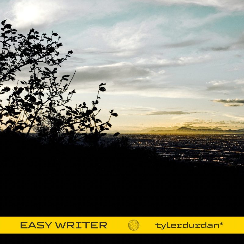 Tylerdurdan* dévoile « Easy Writer » : Quand l’IA devient l’instrument de la rébellion