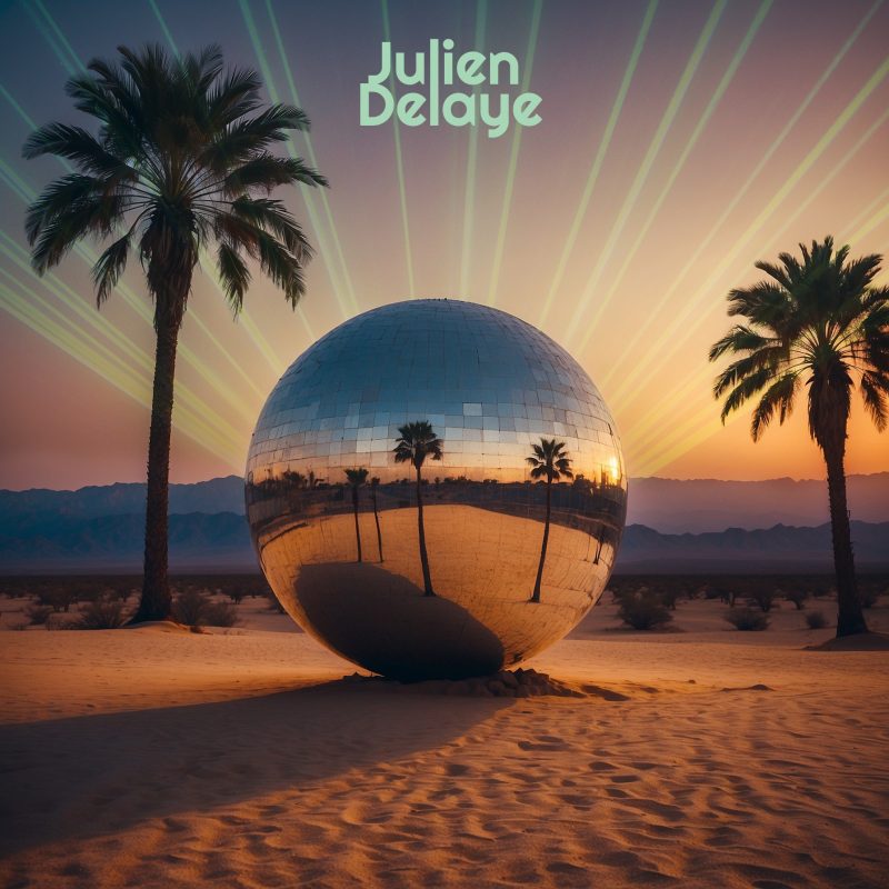 Dans l’univers singulier de Julien Delaye : Open Air Desertlike Discotheque