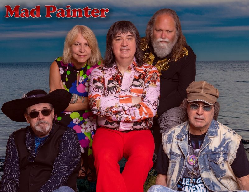 Mad Painter dévoile son nouveau single « Debt Collector » : un hommage vibrant au rock classique