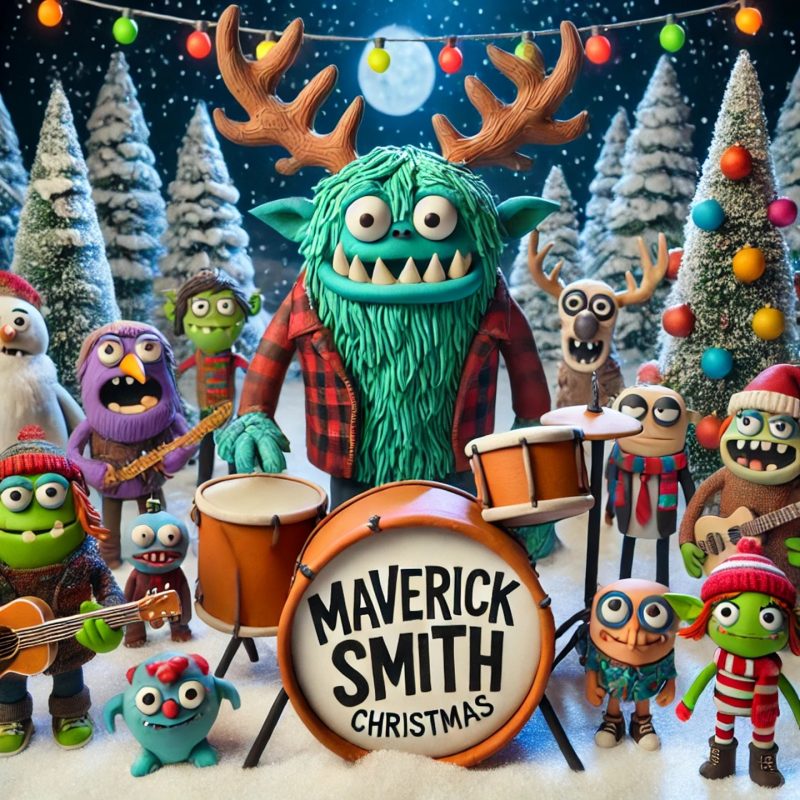 Maverick Smith : un Noël rock avec l’EP « CHRISTMAS »