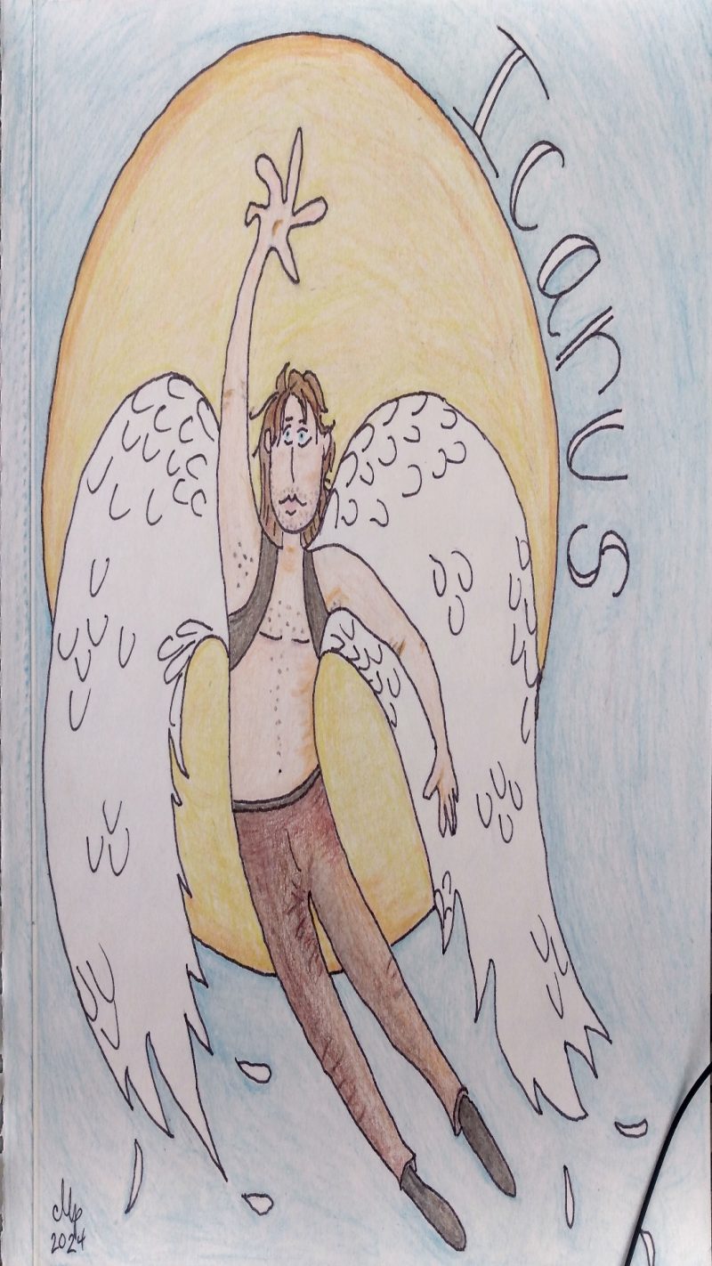 « Icarus » de Powers of the Monk : Un voyage céleste et intime